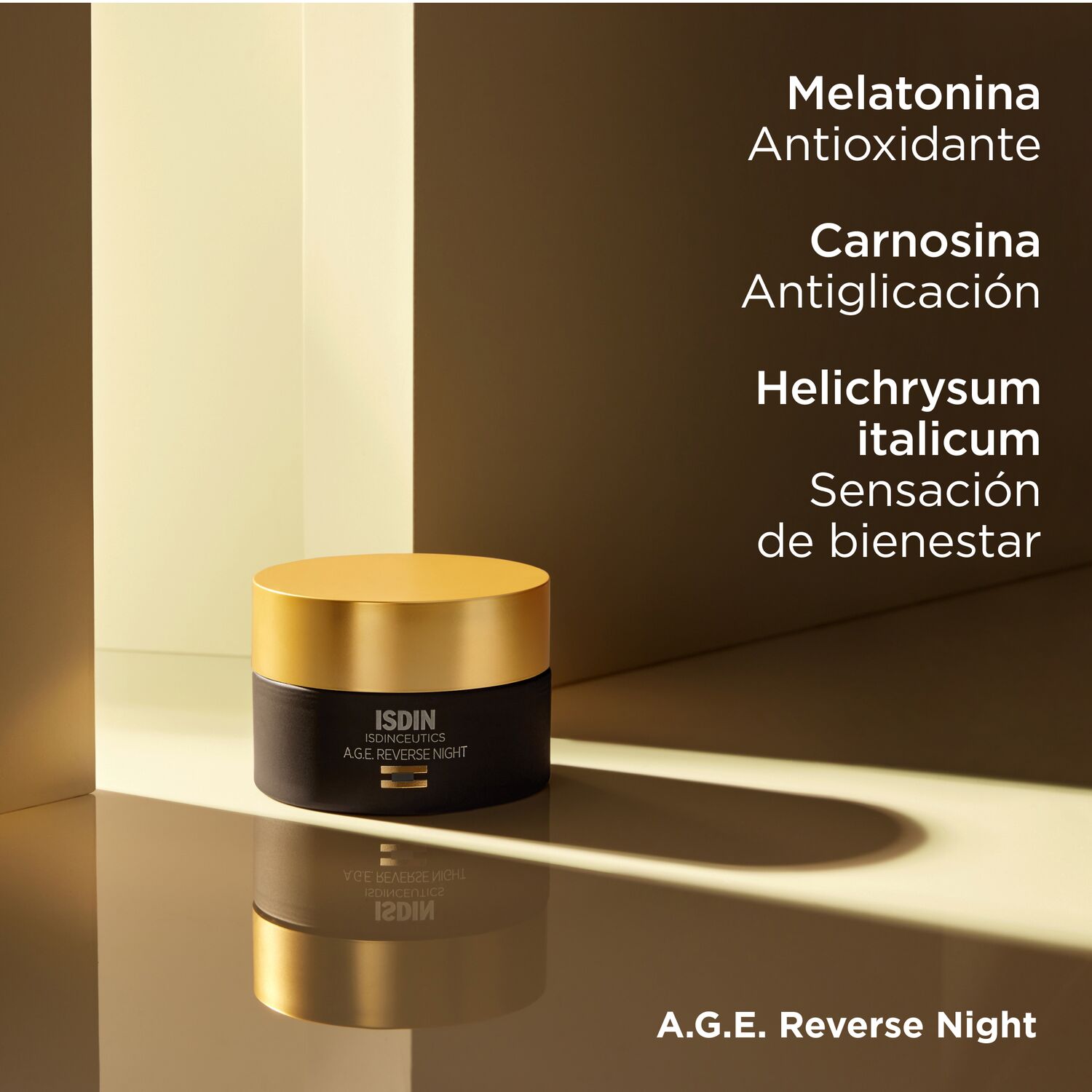 ISDINCEUTICS A.G.E. REVERSE NIGHT (CREMA FACIAL REPARADORA)